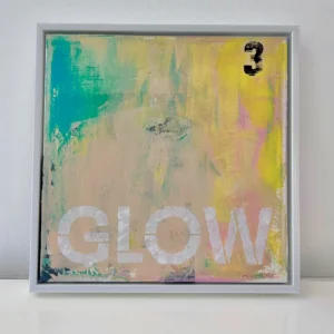 GLOW / acrylic on canvas